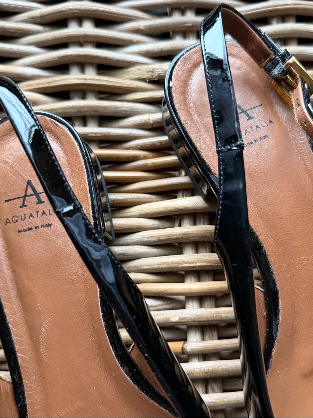 Aquatalia women’s patent